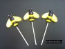 1314 Bee Chocolate or Hard Candy Lollipop Mold